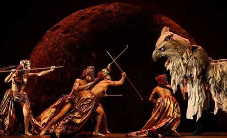 La ópera tuvo su espacio en Oviedo.