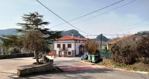 Localidad de Ambrosero en Bárcena de Cicero. R.A.