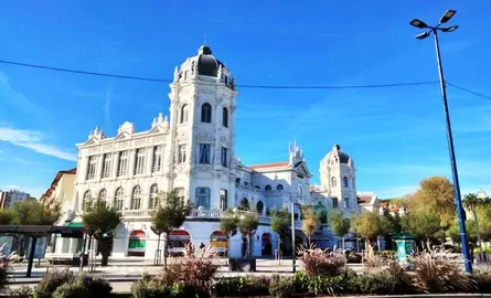 El Casino del Sardinero. R.A.