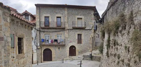 Casa de Alvarado en Laredo.