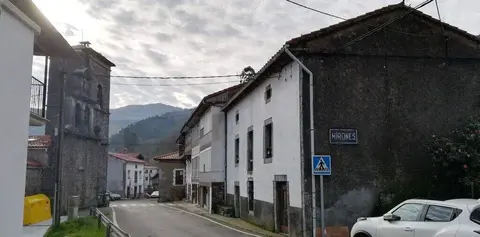 Localidad de Mirones, en Miera. R.A.