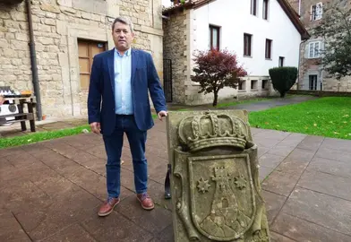 El portavoz del PP en Cabez&oacute;n de la Sal, &Oacute;scar L&oacute;pez. R.A.