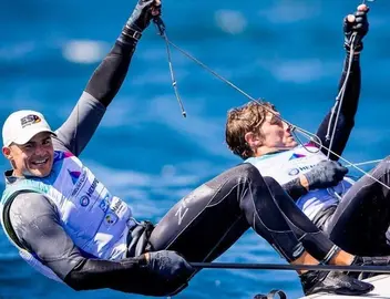 El regatista Diego Bot&iacute;n.