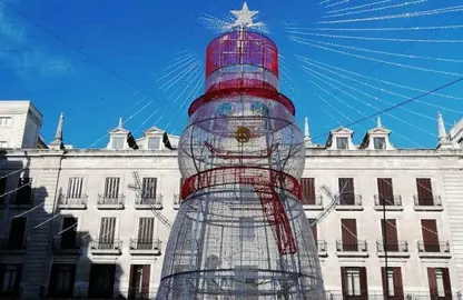 El encendido de la iluminaci&oacute;n de Navidad ser&aacute; ma&ntilde;ana en Santander.