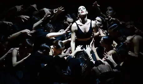 Un momento de Afanador.