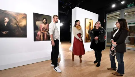 Muestra de Pablo Diego en Tabacalera.