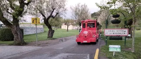 Zona del Palacio de La Magdalena. R.A.