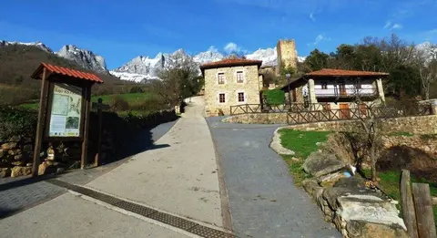 Localidad de Mogrovejo en Camale&ntilde;o. R.A.