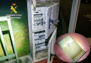 Corte de alumbrado en Meruelo.