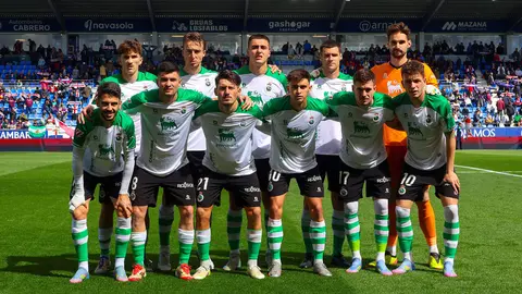 Plantilla del Racing.