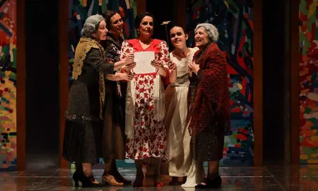 Representaci&oacute;n El Jard&iacute;n de las Posibilidades.