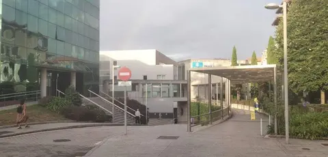 Hospital Universitario Marqu&eacute;s de Valdecilla en Santander. R.A.