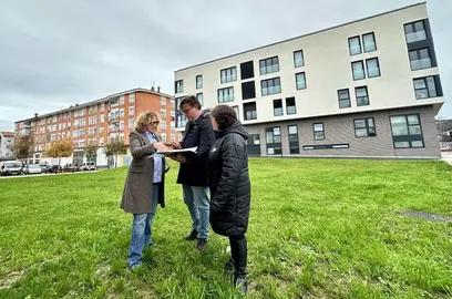 Zona del futuro parque urbano.