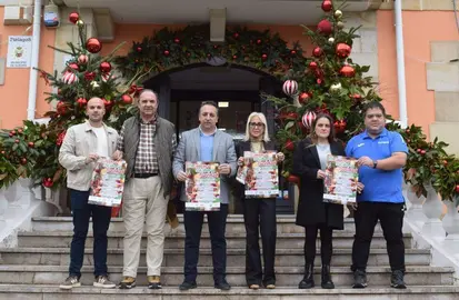 Presentaci&oacute;n de la 30 Carrera Solidaria de Navidad en Pi&eacute;lagos.
