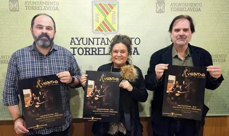 Presentaci&oacute;n del Concierto de Villancicos en Torrelavega.