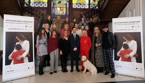 Presentaci&oacute;n del desfile Nuevo Futuro.