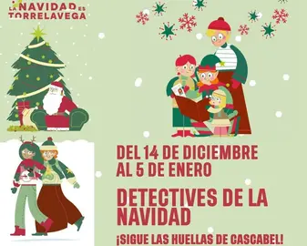 Torrelavega disfrutar&aacute; de los Detectives de la Navidad.