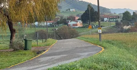 Carretera que une Mar y Mogro.