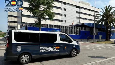 Polic&iacute;a Nacional de Santander.