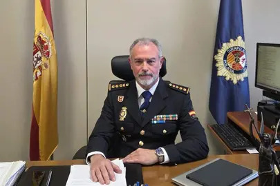 Nuevo jefe Superior de la Polic&iacute;a en Cantabria.
