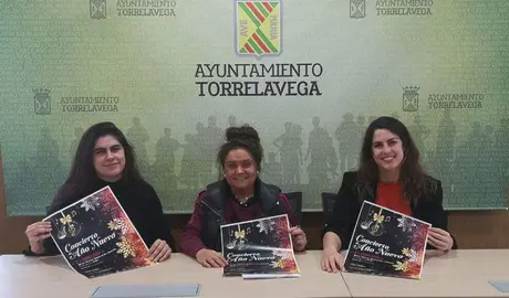 Presentaci&oacute;n del Concierto de A&ntilde;o Nuevo en Torrelavega.