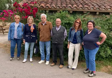 Representantes del PSOE en Hermandad de Campoo de Suso. P&aacute;gina web PSOE