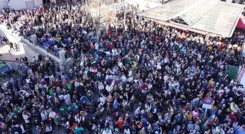Acontecimiento de las uvas australianas en El Astillero.