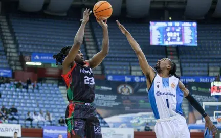 Un instante del encuentro.