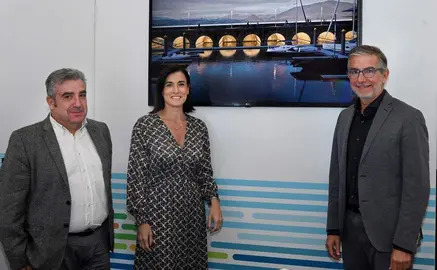 Presentaci&oacute;n de la rehabilitaci&oacute;n de la d&aacute;rsena de M