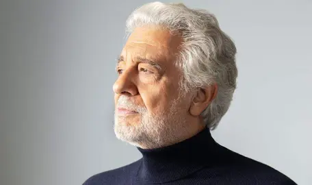 El tenor espa&ntilde;ol, Placido Domingo.