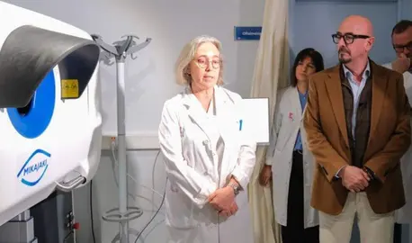 Pues en marcha de la IA a la Oftalmolog&iacute;a en el Hospital Comarcal de Laredo.