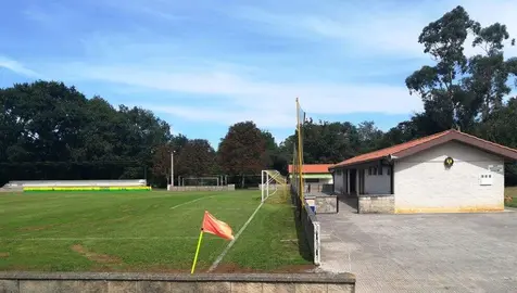 Campo de f&uacute;tbol del Olimpia. R.A.