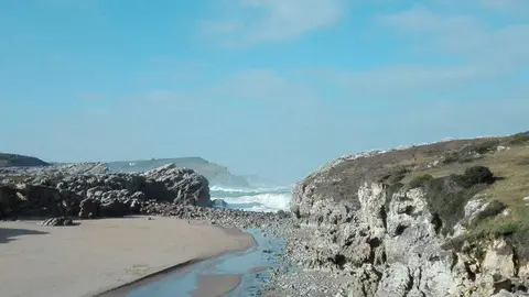 Zona de la Virgen del Mar en Santander. R.A.