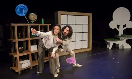 Representaci&oacute;n de 'A simple vista'.