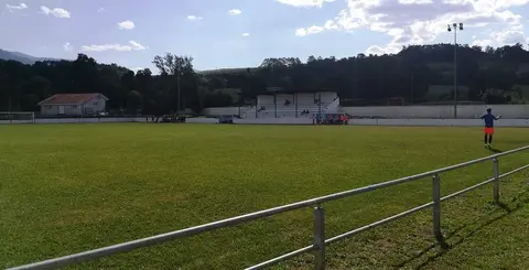 Campo de f&uacute;tbol del Igu&ntilde;a. R.A:
