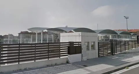 Instalaciones del campo de f&uacute;tbol Vicente Miera.