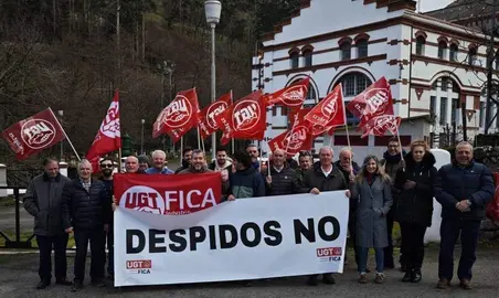 Concentraci&oacute;n de Repsol Electricidad y Gas.