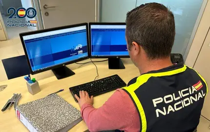 Agente de la Polic&iacute;a Nacional.