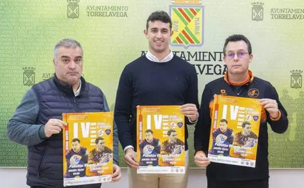 Presentaci&oacute;n del cuarto Torneo Invernal de Torrelavega.