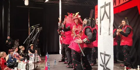 Murga Fr&aacute;gile 2026. R.A.