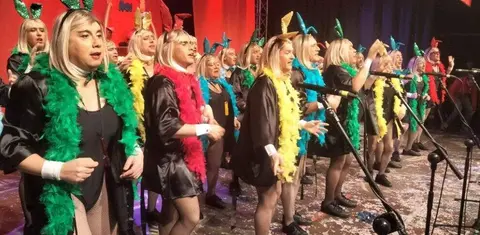 Los Maky's sobre el escenario- R.A.