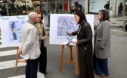 Inicio de las obras de prevenci&oacute;n de las inundaciones.