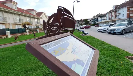 Localidad de Somo, en Ribamont&aacute;n al Mar. R.A.