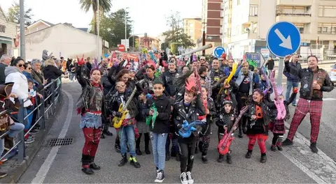 El desfile del Carnaval del Astillero comenzar&aacute; en el Ayuntamiento.