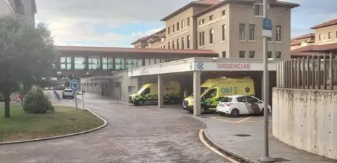 Urgencias en el Hospital Universitario Marqu&eacute;s de Valdecilla. R.A.