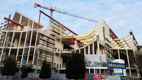 Estado de las obras del Mupac.
