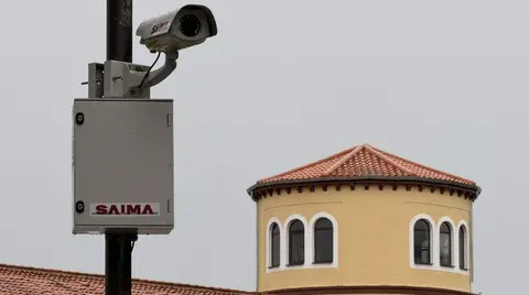 C&aacute;maras instaladas en El Astillero.