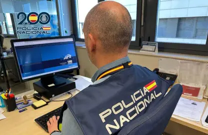Agente de la Polic&iacute;a Nacional.