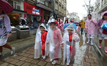 Los ni&ntilde;os fueron los protagonistas. R.A.