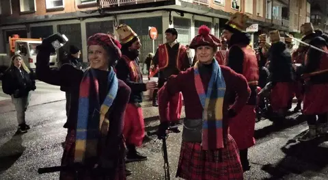 Desfile del Carnaval de Santo&ntilde;a 2026. R.A.